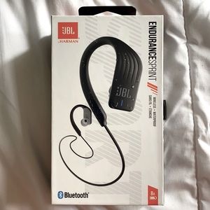 JBL wireless and waterproof earbuds